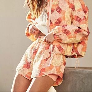 Free People Multicolor Athletic Shorts